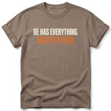 Except A Deer Hunting Tee thumbnail 5