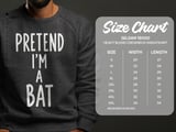 Pretend I'm A Bat Tee thumbnail 16