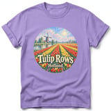 Tulip Rows ~ Comfort Colors Premium Tee thumbnail 6