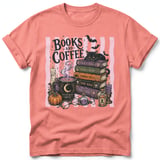 Books and Coffee Witchy Tee thumbnail 25