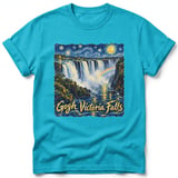 Gogh Victoria Falls ~ Comfort Colors Premium Tee thumbnail 5