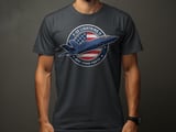 F-35 Fighter Jet Shirt, Aviation T-Shirt, Patriotic Military Graphic Tee, Air Force Veteran Gift, Joint Strike Fighter Pilot Apparel thumbnail 1