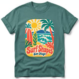 Surf Shapes ~ Comfort Colors Premium Tee thumbnail 8