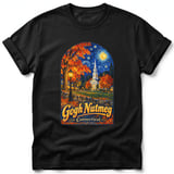 Gogh Nutmeg ~ Comfort Colors Premium Tee thumbnail 2