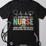 Vintage Nurse Definition Tee thumbnail 5