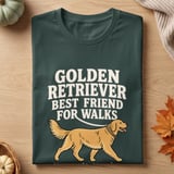 Golden Retriever Best Friend Tee thumbnail 5