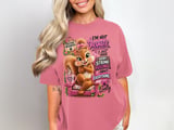 Not Dramatic Sally the Squirrel Tee thumbnail 11