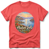 Hudson Dots ~ Comfort Colors Premium Tee thumbnail 3