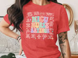 NICU Nurse Sayings T-Shirt: Colorful Neonatal ICU Nursing Student Typography Tee thumbnail 3