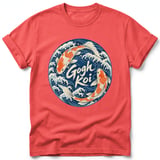 Gogh Koi ~ Comfort Colors Premium Tee thumbnail 3