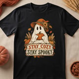 Stay Cozy Stay Spooky Tee thumbnail 6