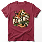 Paws Off The Cookies Tee thumbnail 1