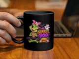 Namaste Boo Yoga Frog Mug thumbnail 5
