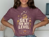 Get On My Level Tee thumbnail 1