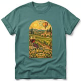 Gogh Wine Country ~ Comfort Colors Premium Tee thumbnail 8