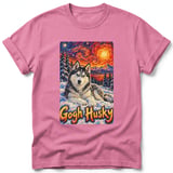 Gogh Husky ~ Comfort Colors Premium Tee thumbnail 11