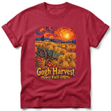 Gogh Harvest ~ Comfort Colors Premium Tee thumbnail 2