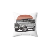Grand Wagoneer Pillows, Waggy Pillow Cases, Retro Car Decor, SUV Art, Automotive Home Accent, Grand Wagoneer Gift, Classic Vehicle thumbnail 3