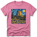 Gogh Devils Tower ~ Comfort Colors Premium Tee thumbnail 11