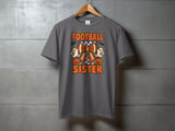 Football Sister Tee or Sweatshirt thumbnail 12