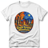 Gogh Green Mountain ~ Comfort Colors Premium Tee thumbnail 9