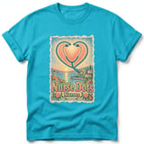 Nurse Dots ~ Comfort Colors Premium Tee thumbnail 5