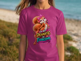 Not Dramatic Sally the Squirrel Tee thumbnail 7