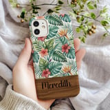 Tropical Botanical Floral Digital Art thumbnail 3