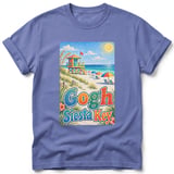Gogh Siesta Key ~ Comfort Colors Premium Tee thumbnail 10