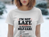 Practicing Self Care Tee thumbnail 3