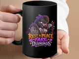 Rest In Peace Fake Diamonds Raven Mug thumbnail 15
