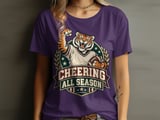 Cheering All Season Tiger Tee or Sweatshirt thumbnail 13