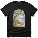 Gogh Picnic ~ Comfort Colors Premium Tee thumbnail 1