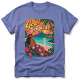 Gogh Tropical ~ Comfort Colors Premium Tee thumbnail 10