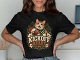 Kickoff Ready Football Cat Tee or Sweatshirt thumbnail 10