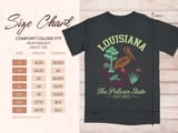 Louisiana Pelican State Est. 1812 T-Shirt thumbnail 7