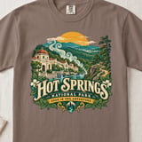 Hot Springs National Park Tee thumbnail 3
