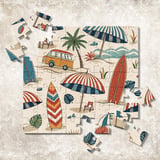 Retro Beach Day Digital Size Bundle Png thumbnail 11