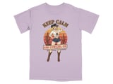 Keep Calm and Cowgirl On Tee thumbnail 8
