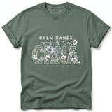 Calm Hands CRNA Tee thumbnail 9