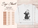 Resting Witch Face Tee thumbnail 17
