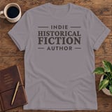 Indie Historical Fiction Author Softstyle Tee thumbnail 6