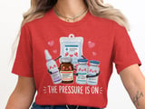 ICU Nurse T-Shirt: Emergency Medicine Surgical Kawaii Infusion Humor thumbnail 6