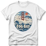 Fog Bay ~ Comfort Colors Premium Tee thumbnail 9