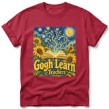 Gogh Learn ~ Comfort Colors Premium Tee thumbnail 2
