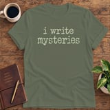 I Write Mysteries Softstyle Tee thumbnail 8