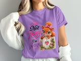 I'm Not Nosey Sally the Squirrel Tee thumbnail 1