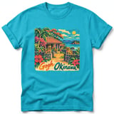 Gogh Okinawa ~ Comfort Colors Premium Tee thumbnail 5