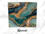 20 oz Agate Tumbler Wrap Sublimation Design, Gold Texture, Straight and Tapered Wrap png, Digital Download for Tumbler thumbnail 4