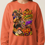 Detective Chase the Dog Halloween Sweatshirt thumbnail 11